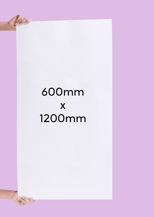 600 x 1200mm Corflute Sign - Corflutes.co.nz