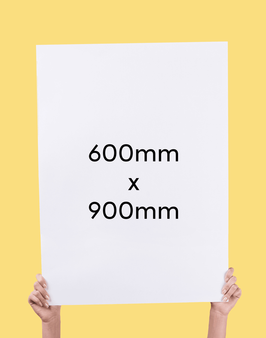 600 x 900mm Corflute Sign - Corflutes.co.nz