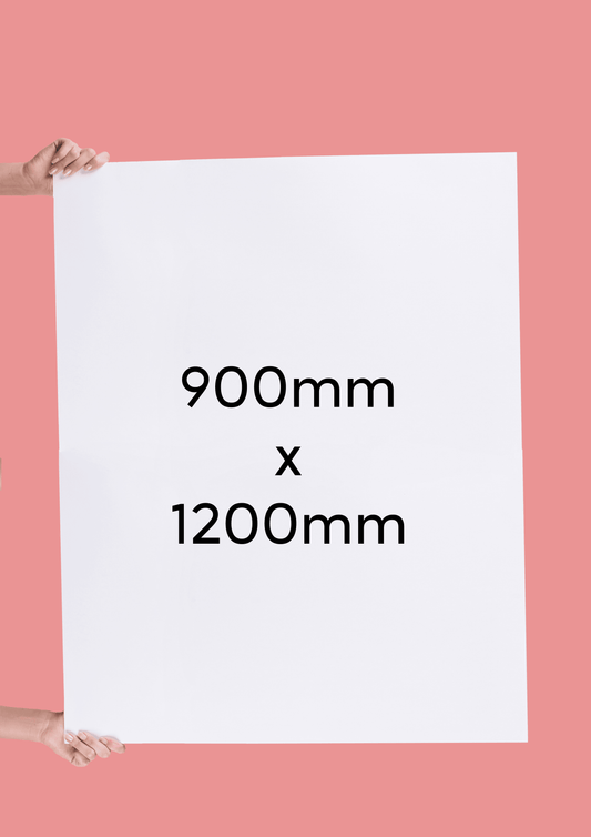 900 x 1200mm Corflute Sign (For Sale Signs) - Corflutes.co.nz