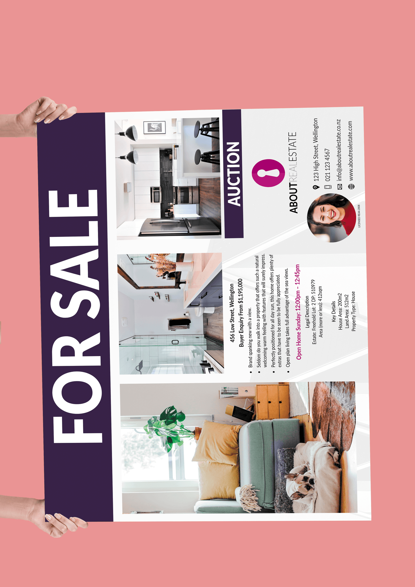 A0 Corflute Sign - Corflutes.co.nz