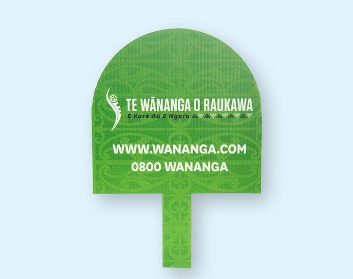 organisation corflute sign