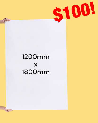 1200x1800mm corflute