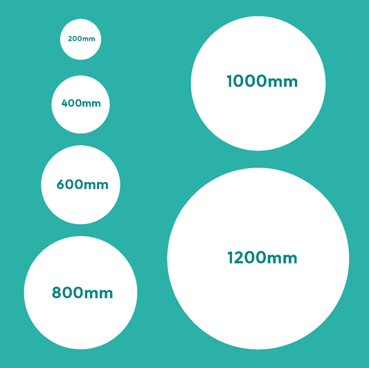 Choose your Corflute Size