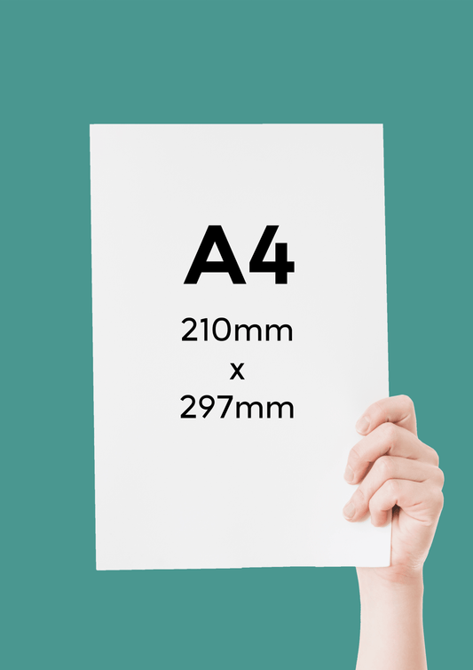 A4 corflute sign template