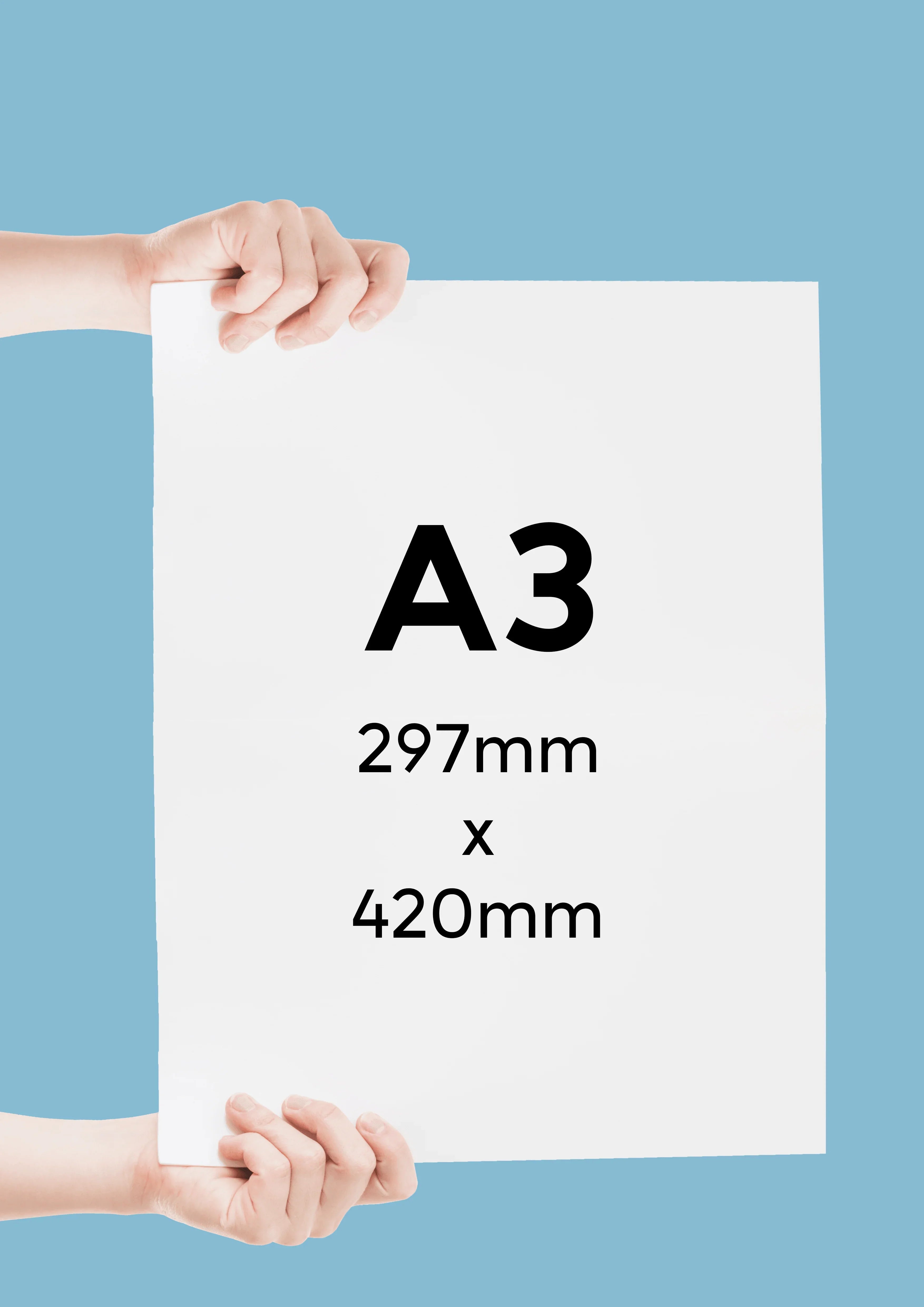 A3 Scale. Sign A3 Corflute Sign – Corflutes.co.nz